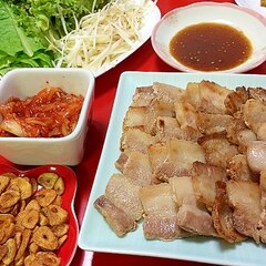 簡単サムギョプサルのタレ レシピ 作り方 By Mi 6352 楽天レシピ